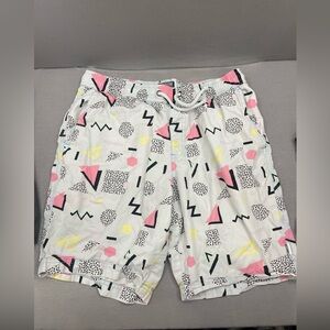 90s inspired corner store bodega shorts size small